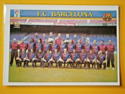MC 2000 FCB 1999/2000 CHECK LIST #361 ( FC BARCELONA ) PANINI | eBay