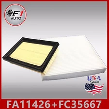 Auto1tech Engine & Cabin air filter Fits ~ 2012-2018 PRIUS C L4 Fast Shipping