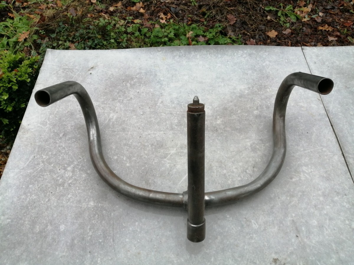 Guidon Vélo Course Ancien Potence Bronze Caminade - 1910-1920 - Caminargent