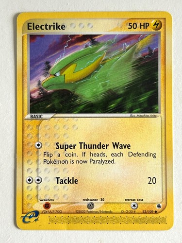 Pokemon Cards EX Ruby and Sapphire - 2003 - Rare - Holo - NM - You Choose - /109 - Picture 24 of 67