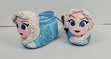 Disney Frozen Elsa Toddler Sz 5-6 Slippers