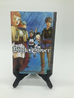 Black Clover, Vol. 5 Paperback Yuki Tabata FAST SHIPPING