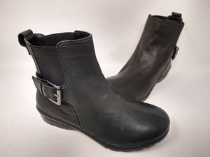 comfort booties black