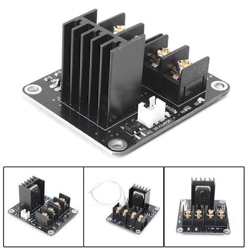 1PC Hochleistungs-Heizbett-Erweiterungsmodul Elektrische Platine 3D-Druckerteile