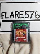 The Legend of Zelda Oracle of Seasons Not For Resale - Authentic Game Boy Color