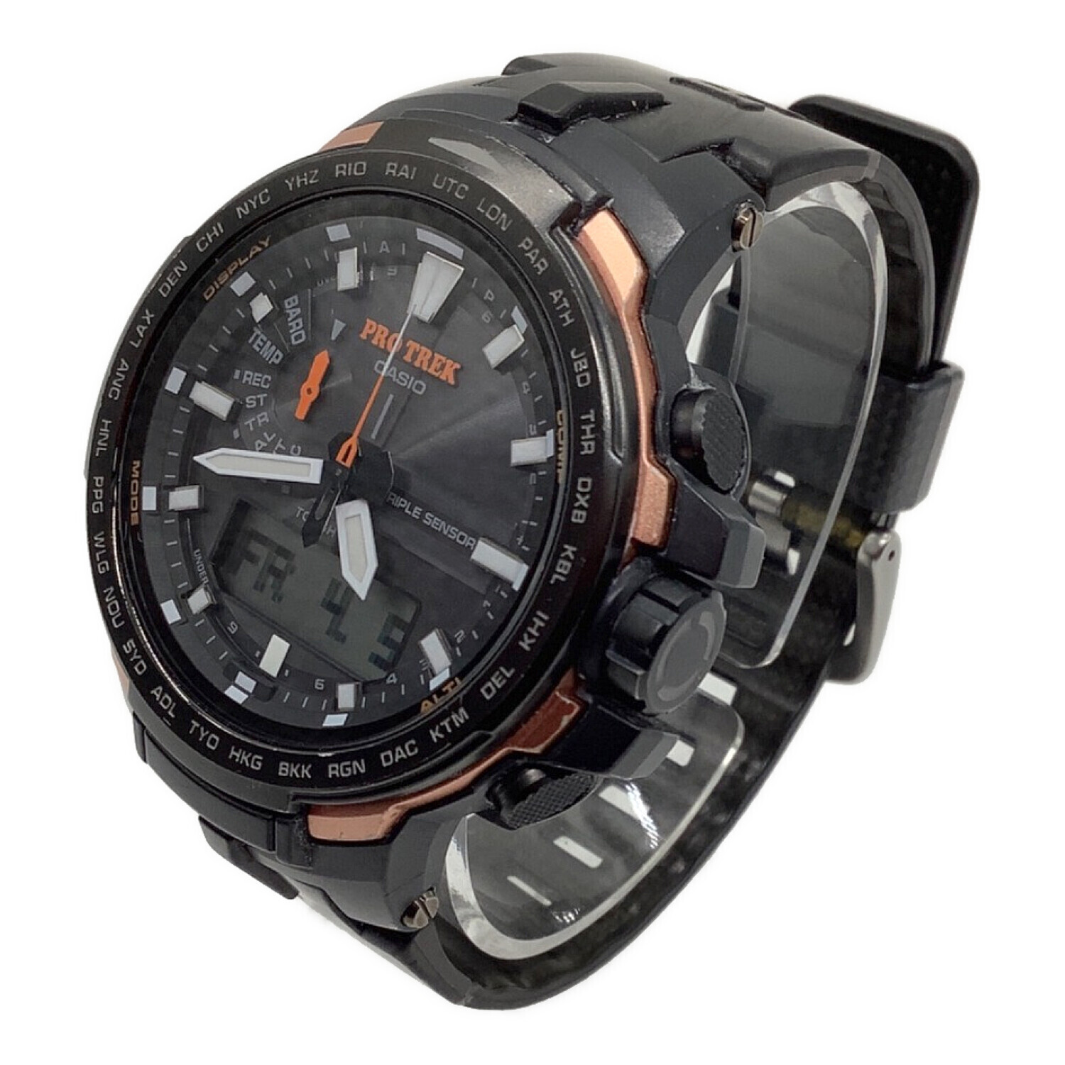 CASIO Protrek PRW-6100Y Wristwatch From Japan