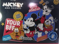 Disney MICKEY AND FREIND 12 Days of Socks KIDS SHOE Size 4-7 BRAND NEW. SEALED