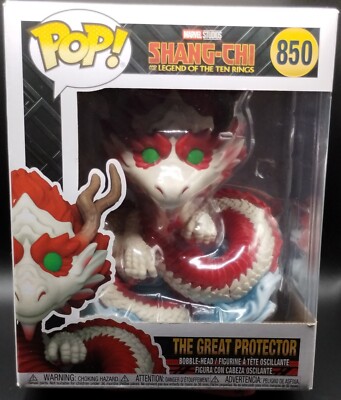 Funko POP! Marvel Studios Shang-Chi: The Great Protector #850