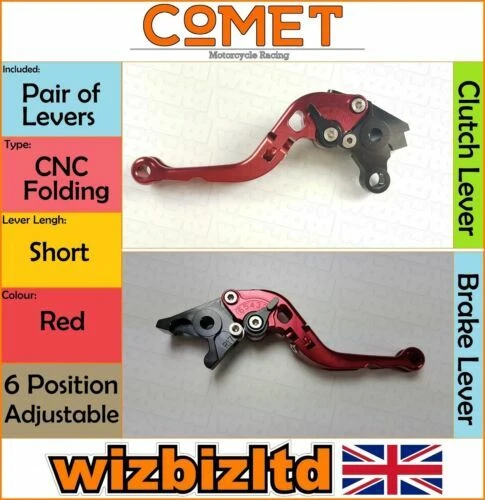 Leviers d'embrayage pour motocyclette 2008 Suzuki