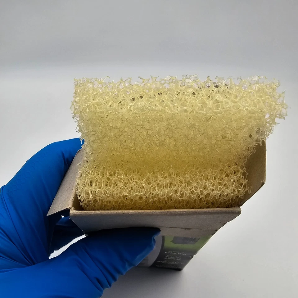 Fluval U2 Stage 1 Replacement Foam Pad Filter A-486, 2-Pack, For Aquarium Tanks - Image 2 of 4