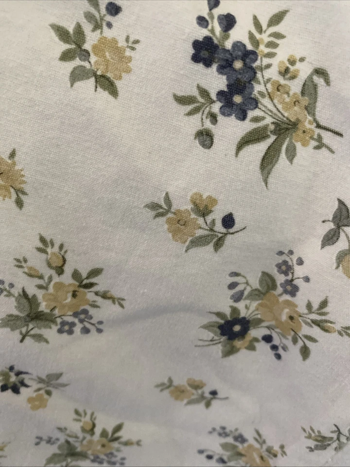 Funda nórdica RH Restauración Hardware King algodón pesado reverso floral apx 106x82 Foto 3 de 4