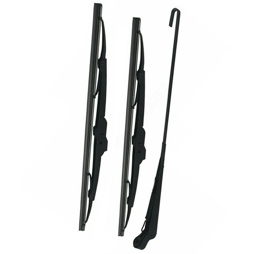 Juego de motor limpiaparabrisas eléctrico UTV de 12 V para Polaris RZR Kawasaki con recubrimiento duro - Imagen 5 de 12