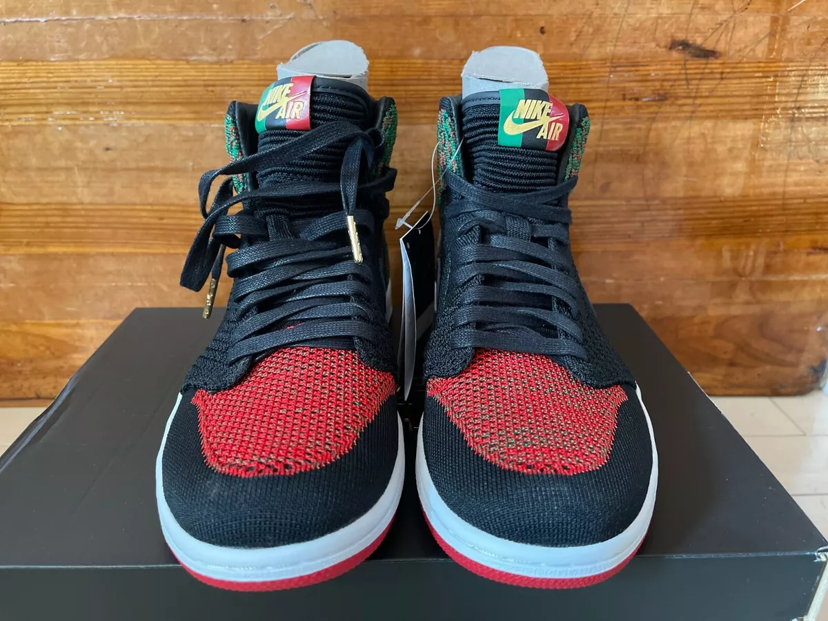 jordan 1 flyknit wheat