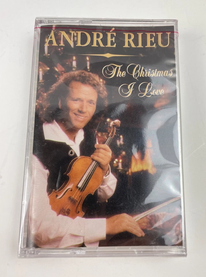 Andre Rieu The Christmas I Love Cassette Tape 1997 Philips 314 536 104-4 Sealed - Image 4 of 4