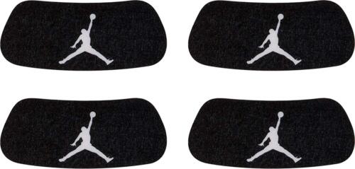 Nike Air Jordan Eye black Stickers Black White Jumpman 6 Pairs - Picture 1 of 1
