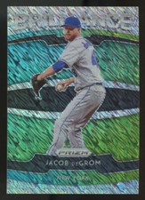 2020 Panini Prizm Jacob DeGrom Brilliance Shimmer /7 #B-1