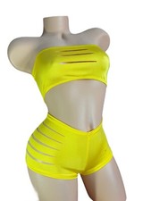 EXOTIC DANCEWEAR STRIPPER 2 PC
