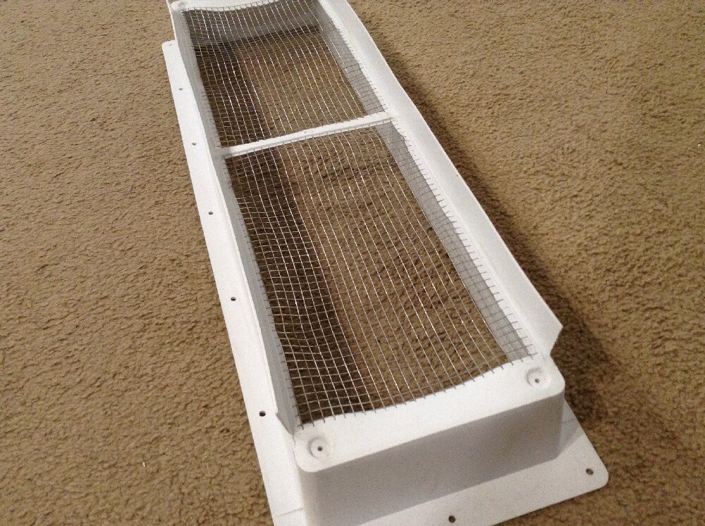 Dometic RV Refrigerator Roof Vent & Cap Assembly Set 3310894.000 in