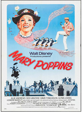 Disney 100 Mary Poppins ホロカード Disney 100 Mary Poppins ホロカード Disney 100 Mary Poppins