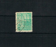 SBZ MVP MiNr. 39 za (.) gestempelt  gep. Kramp