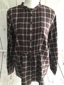 ll bean plaid tunic