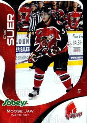 2007-08 Moose Jaw Warriors #6 Chad Suer