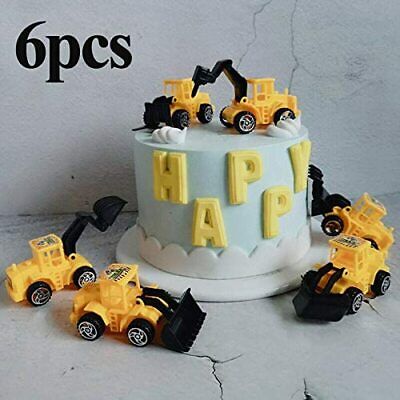 Personalised Construction. Vehicles Lorry Truck Cake Topper