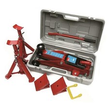 Hilka 2 Tonne Trolley Jack Kit in Case 82930240 for sale online | eBay