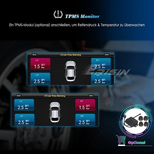12,3" IPS Android 13 8GB+128GB CarPlay GPS Navi DAB+ 4G Autoradio BMW X5 F15 NBT - Bild 16 von 24