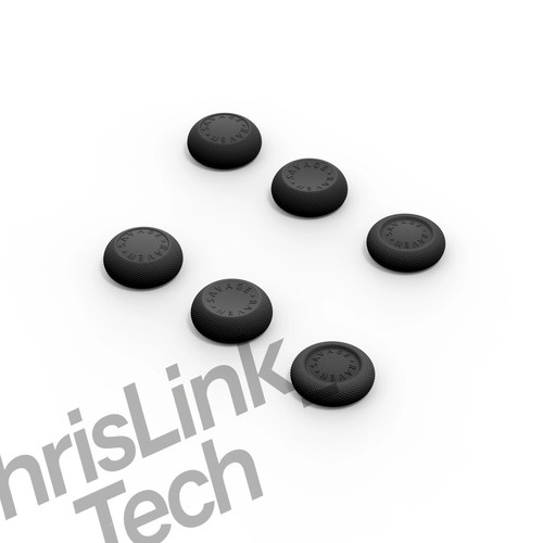 6PCS Savage Raven by Skull & Co. JoyCon Cap Thumbstick for Nintendo Switch2 NSW2 - Picture 11 of 11