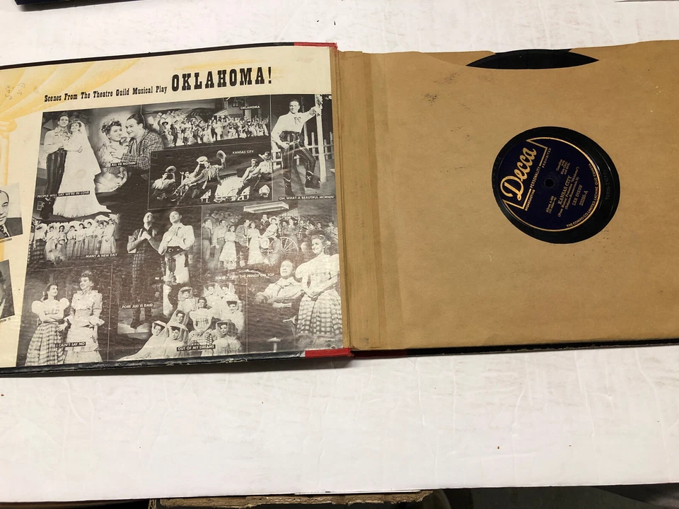 Oklahoma 6 Shellac Box Set 78RPM - Image 2 of 4