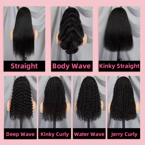 13X4 Lace Frontal Wigs Human Hair Body Wave Wig For Black Women Lace Front Wigs - Picture 4 of 26
