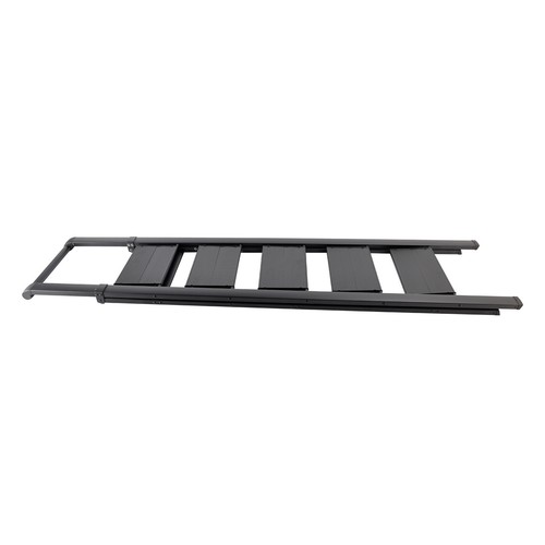 5 Step Ladder, Foldable Step Stool, Aluminum Step Ladder with Anti-Slip Pedal - Zdjęcie 6 z 13