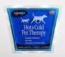 Caldera Pet Therapy Wrap Gel Pack - LARGE CARPAL TARSAL ELBOW