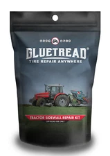 GlueTread Tractor Sidewall Tire Repair Kit Easy to Apply No Need to Remove Tire