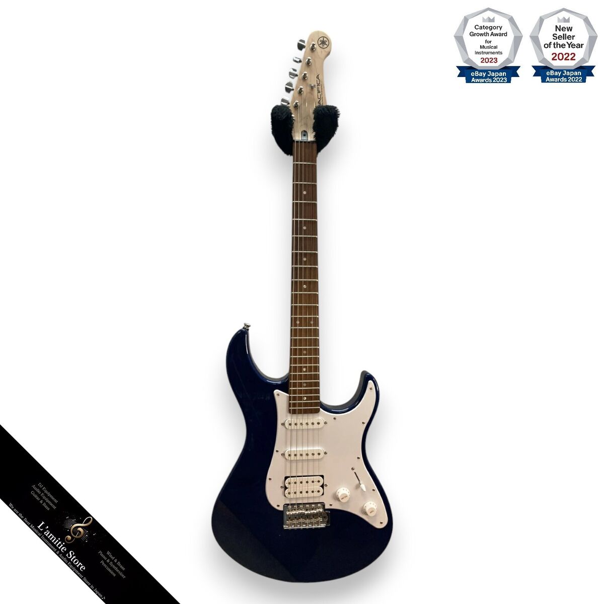 Yamaha PAC012 Electric Guitar Blue Japan Musical Instrument Yamaha PAC012 Electric Guitar Blue Japan Musical Instrument
