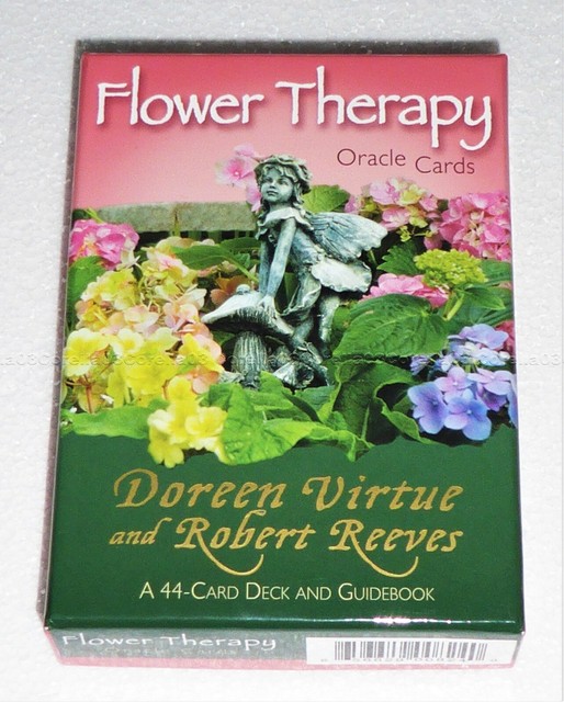 flower therapy oracle cards : a 44 card deck and guidebook by robert reeves and doreen virtue (2013, cards,flash cards) for sale online ebay flower therapy oracle cards