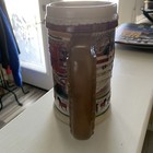 1989 Budweiser CS386 Collector Holiday Beer Stein “The Clydesdale At Home” — photo 4