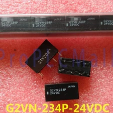 10Pcs  G2VN-234P-24VDC Power Relay 8Pins~