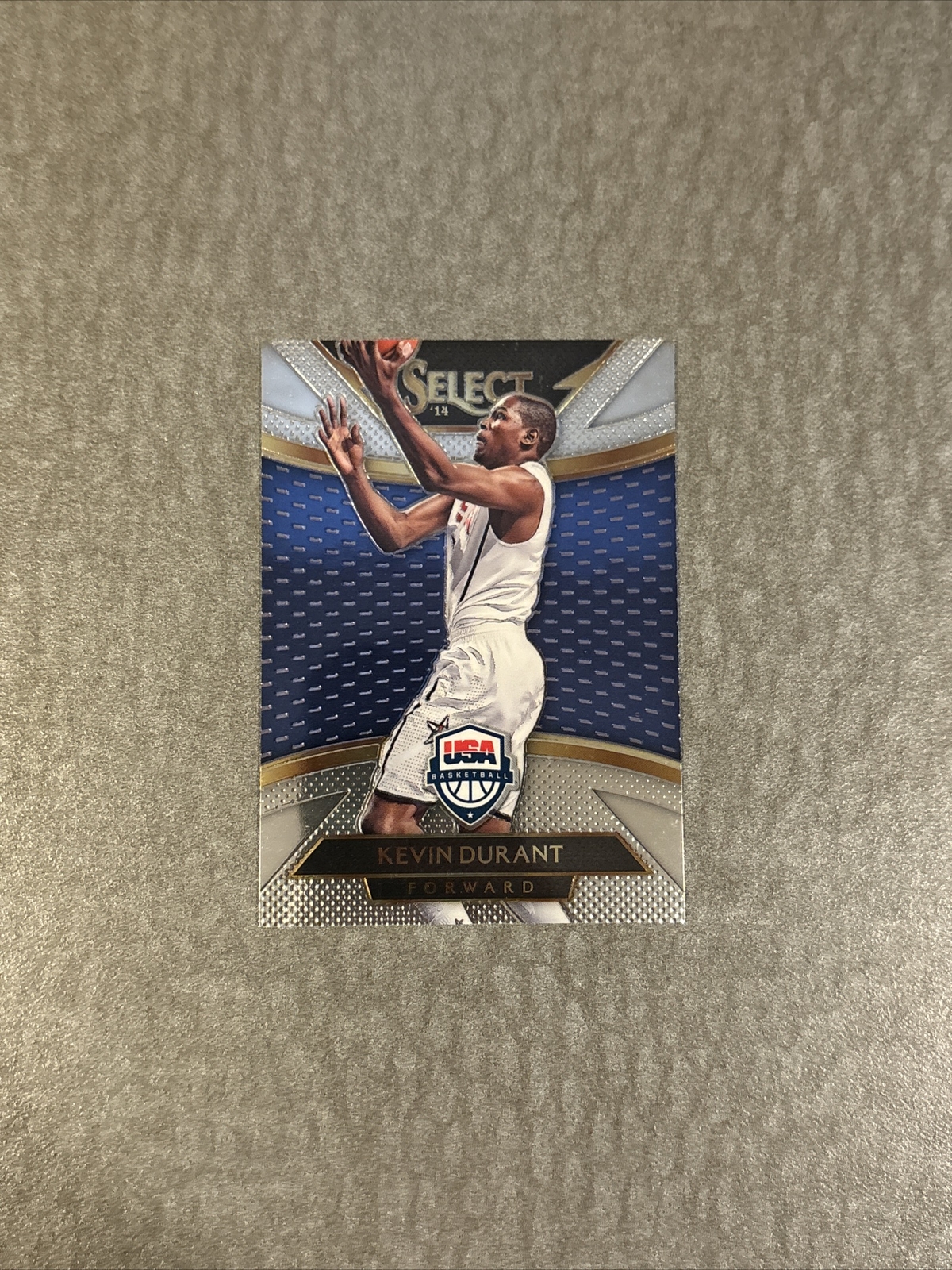 2014-15 Panini Select Courtside Kevin Durant USA Basketball Olympics #215