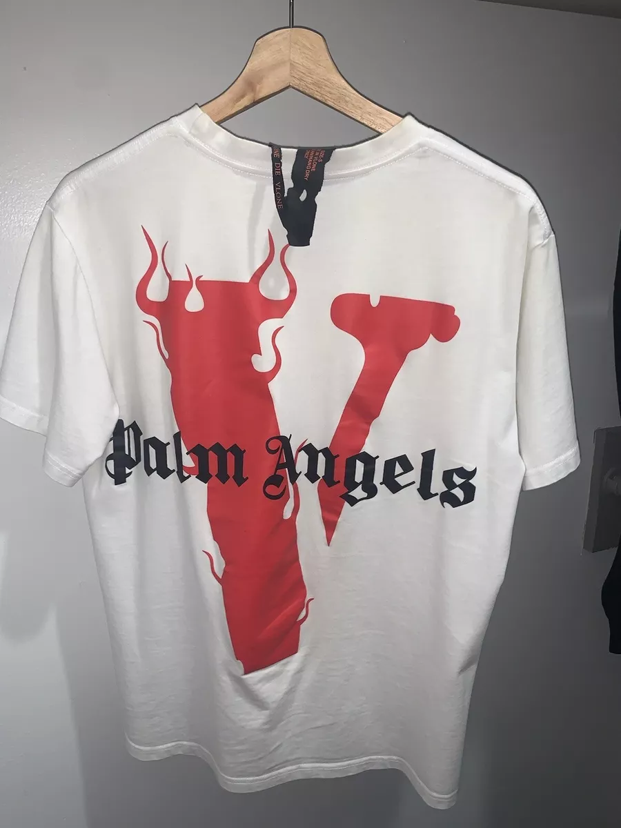 Vlone X Palm Angels Shirt