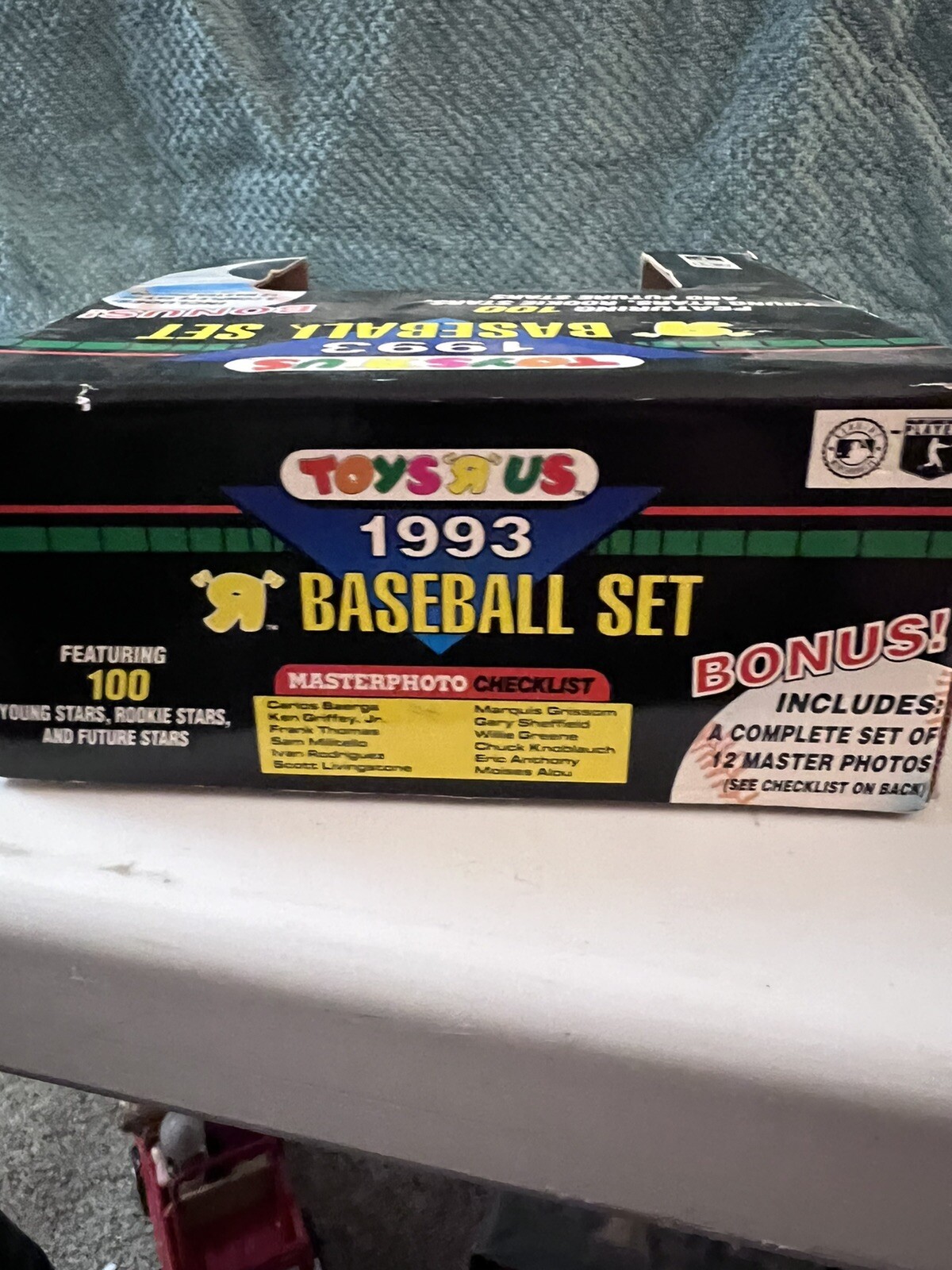 1993 Toys R Us Baseball Card Set With Complete 12 Master Photo Set eBay