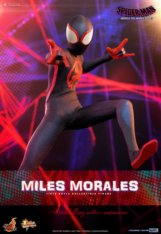 Hot Toys 1/6 Mms710 Spider-Man Across The Spider-Verse Miles