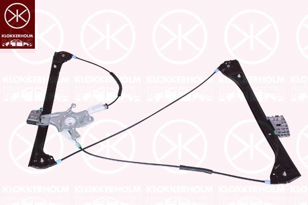 Klokkerholm Fensterheber - Links Vorne - FüR BMW 3 Serie (E46) 1999-2006-image