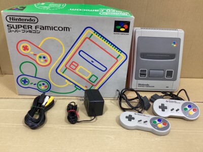 Nintendo Super Famicom SNES  Japan ver. Working