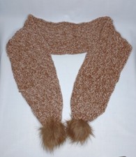 6" x 60" Chenille Women's Scarf Fall Winter Super Soft Chunky Knit