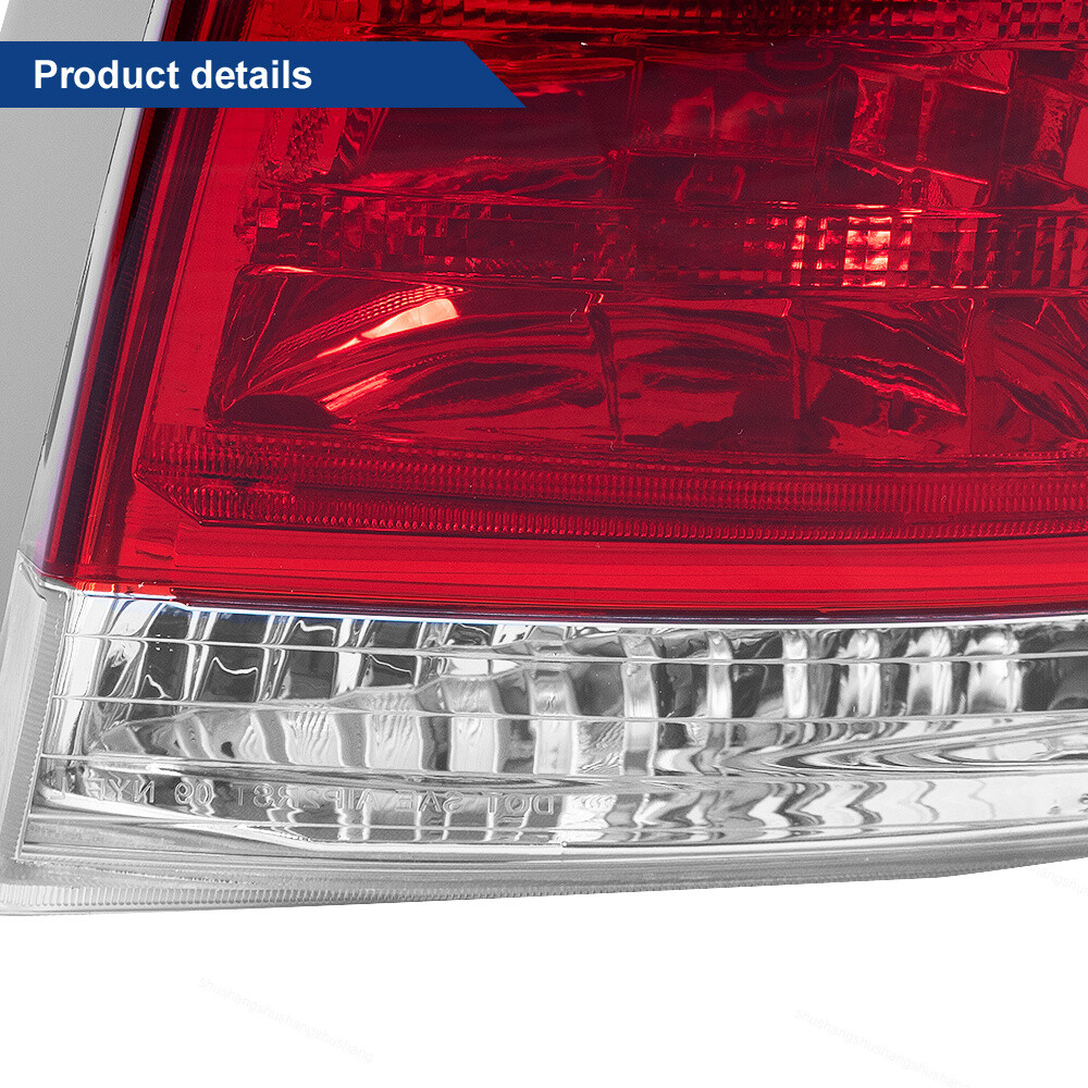 Rear Passenger Side Brake Light Tail Light Fits 20112013 Toyota