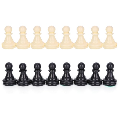 (Medium-64mm)Weight Tournament Chess Game Set Chess Pieces Only Chess Board BAJ - Picture 3 of 16