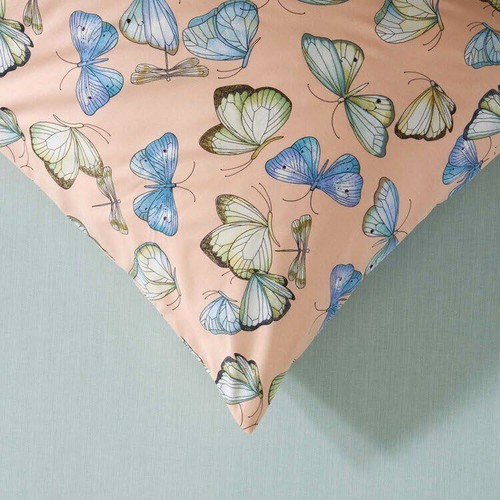 Completo Lenzuola Matrimoniale in Puro Cotone Mix Bandana Beige 6 Pezzi Bassetti - Foto 12 di 13