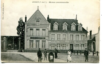 France Ardres Maison Recommandee Grand Hotel and Cafe Debruyne Serf published